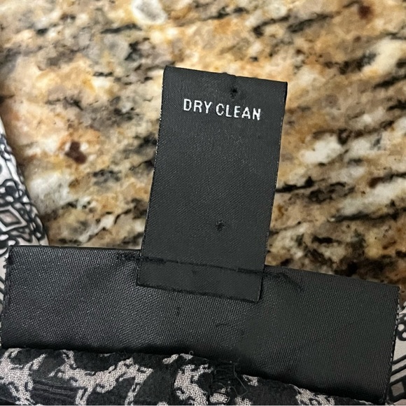 INC, Women's Paisley Silk Kimono Mini Dress Patchwork Boho Hippie Sheer Beach 10 - Picture 6 of 8